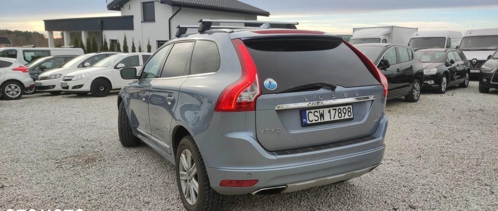 Volvo XC 60 cena 93900 przebieg: 138412, rok produkcji 2017 z Bobowa małe 781